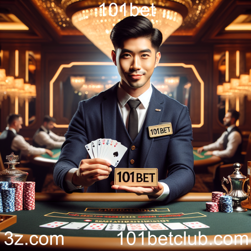 Experimente a Emoção dos Jogos Ao Vivo na 101bet