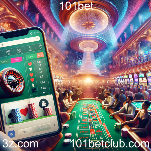 Apostas Mobile na 101bet: Jogue e Aposte a Qualquer Hora