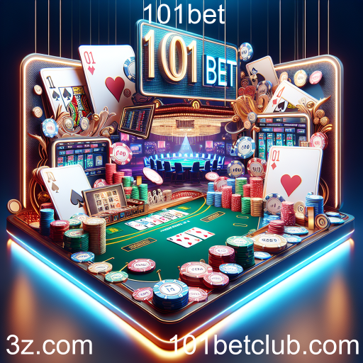 Descubra o Mundo do Poker no 101bet
