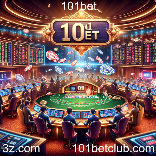 Descubra o Mundo do Poker no 101bet